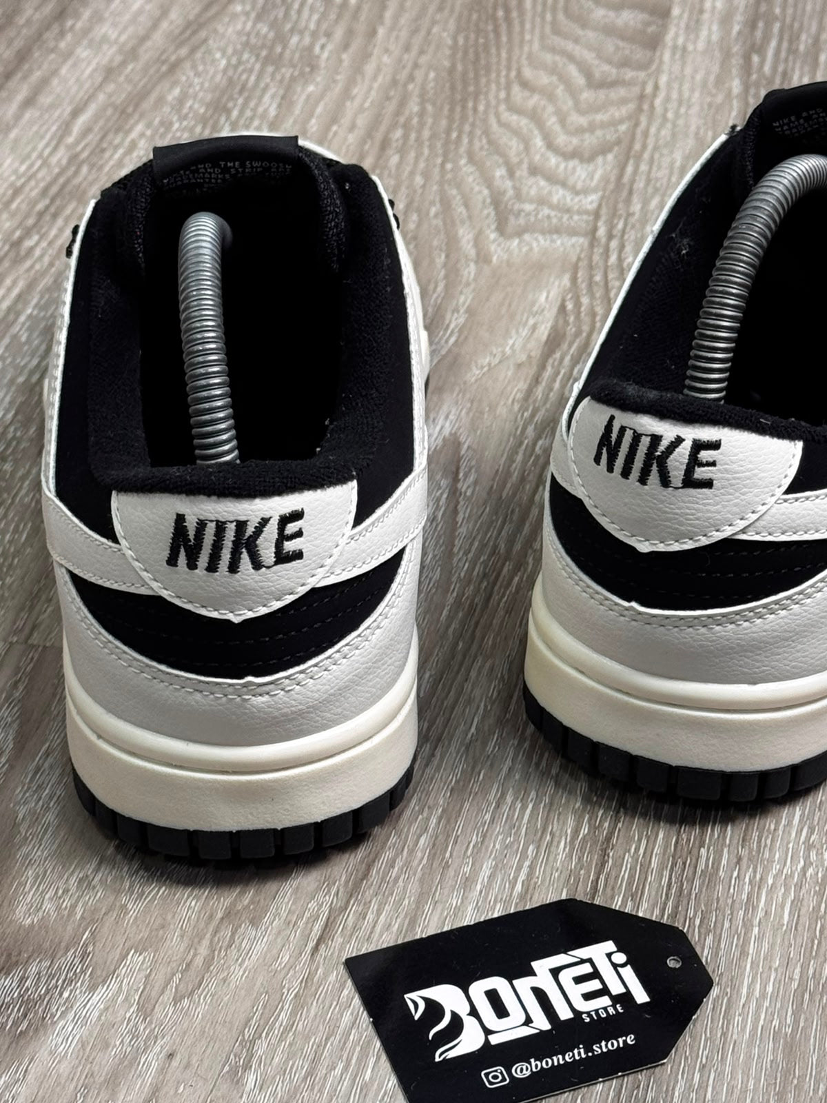 TÊNIS NK DUNK - COLLEGE BLACK
