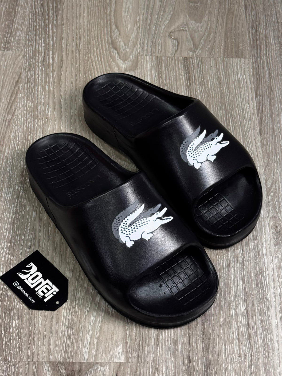 CHINELO SLIDE LCST SERVE 2.0 - PRETO