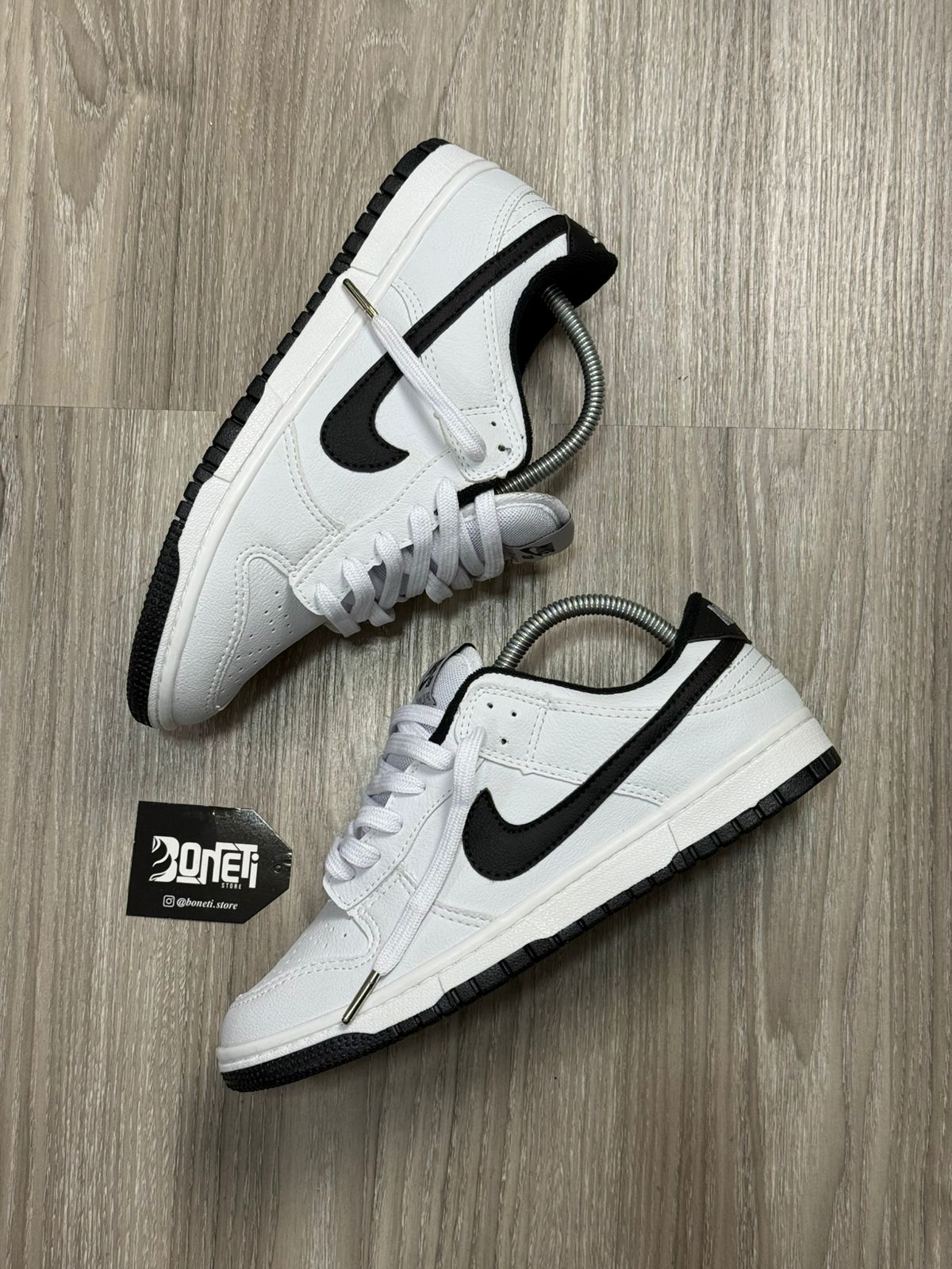 TÊNIS NK DUNK - WHITE BLACK