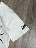 CAMISETA HELLSTAR THORN GLITTER - OFFWHITE