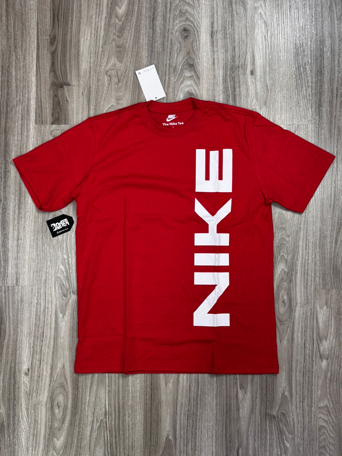 CAMISETA NK AIR BIG LOGO - VERMELHA
