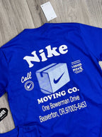 CAMISETA NK MOVING CO - AZUL ROYAL