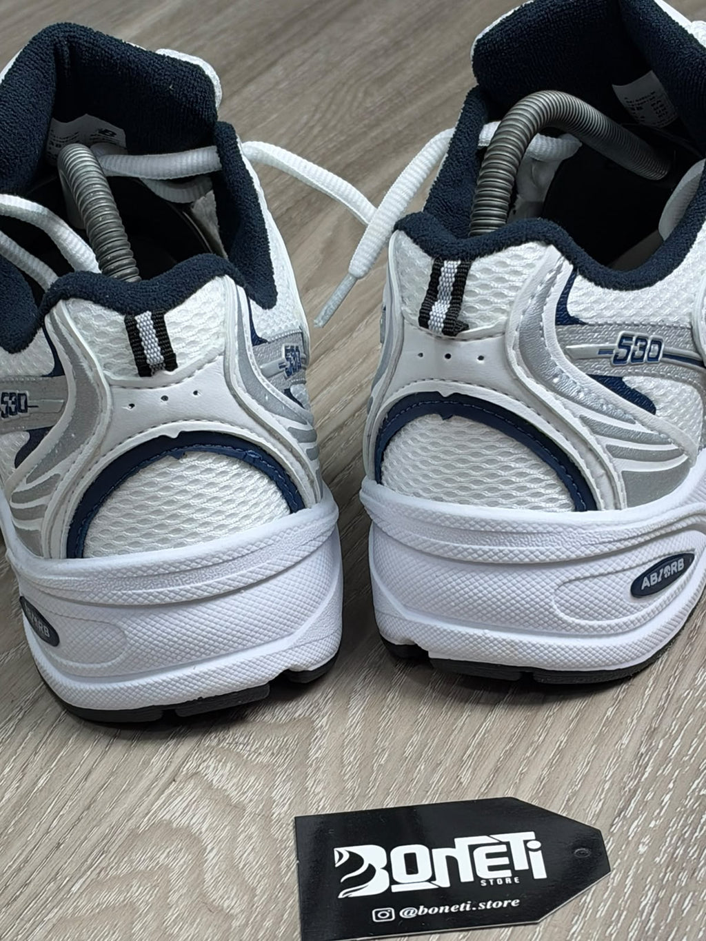 TÊNIS NB 530 - NAVY BLUE