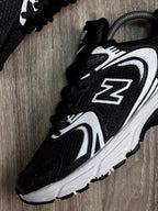TÊNIS NB 530 - BLACK WHITE