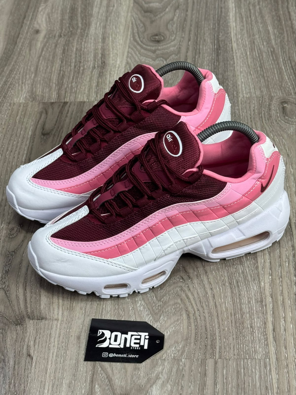 TÊNIS NK AIR MAX 95 - BIG BUBBLE VALENTINE'S DAY PINK