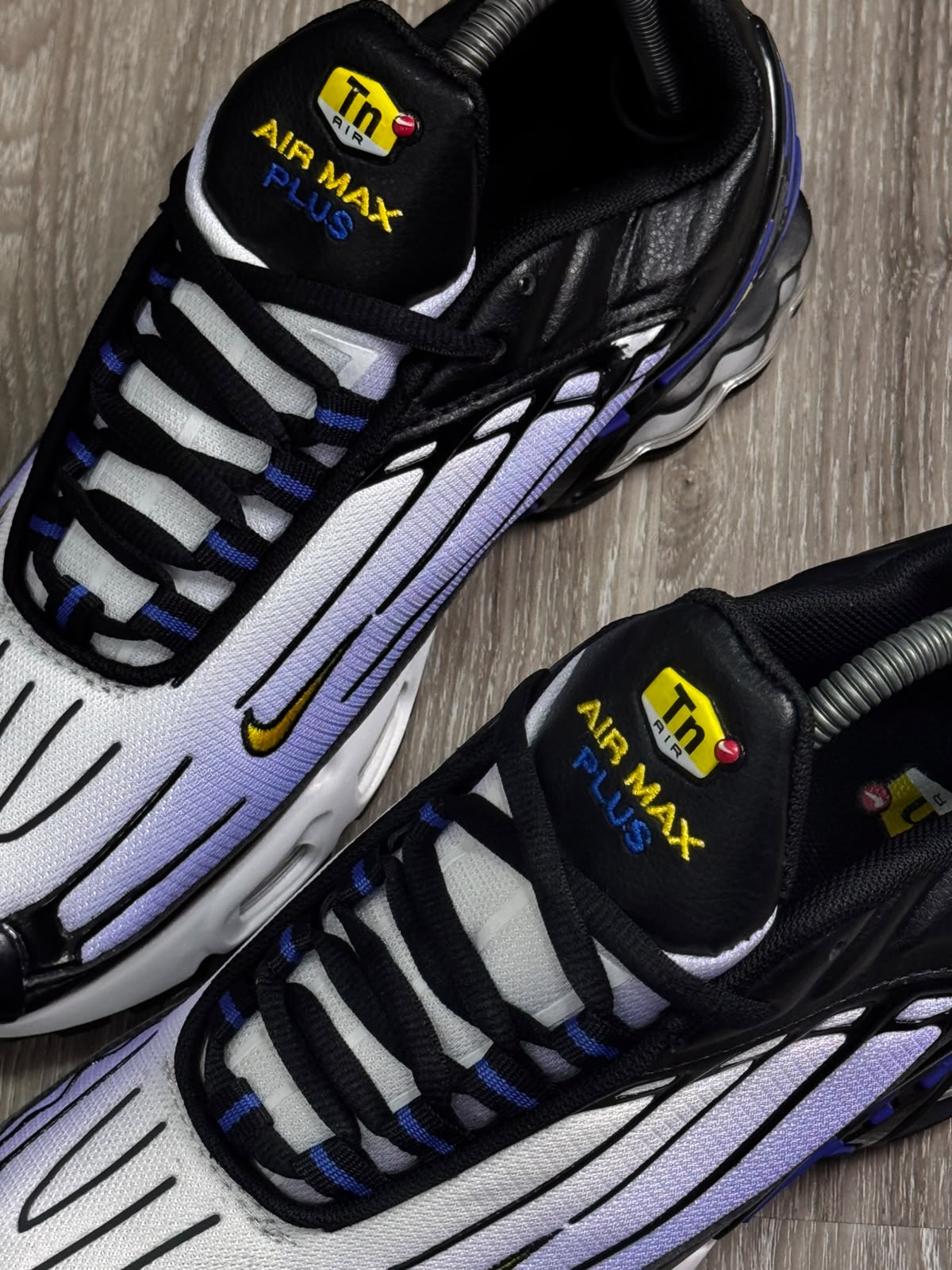 TÊNIS NK AIR MAX PLUS TN 3 - HYPER BLUE