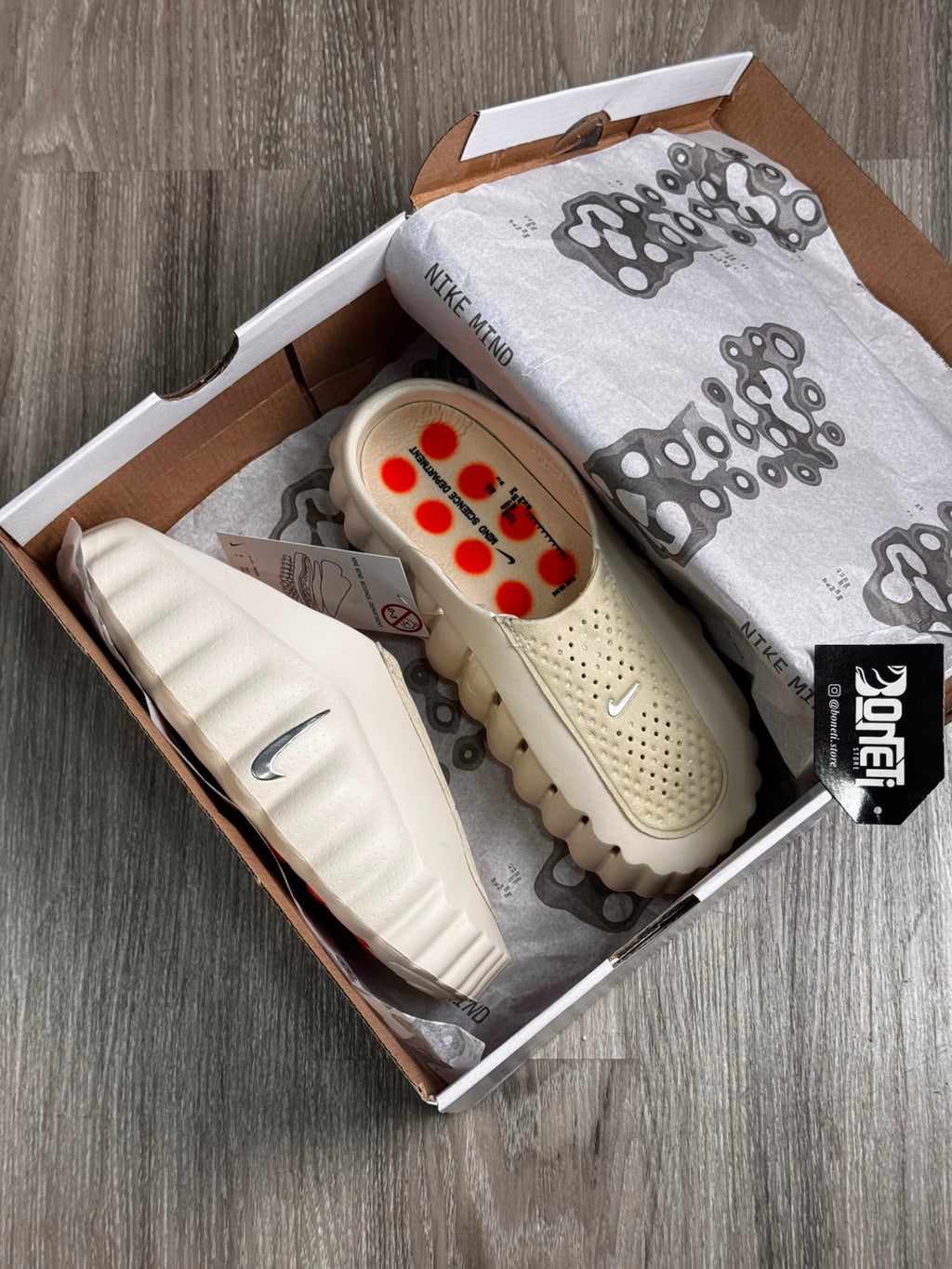 CHINELO SLIDE NK MIND 001 - OFFWHITE