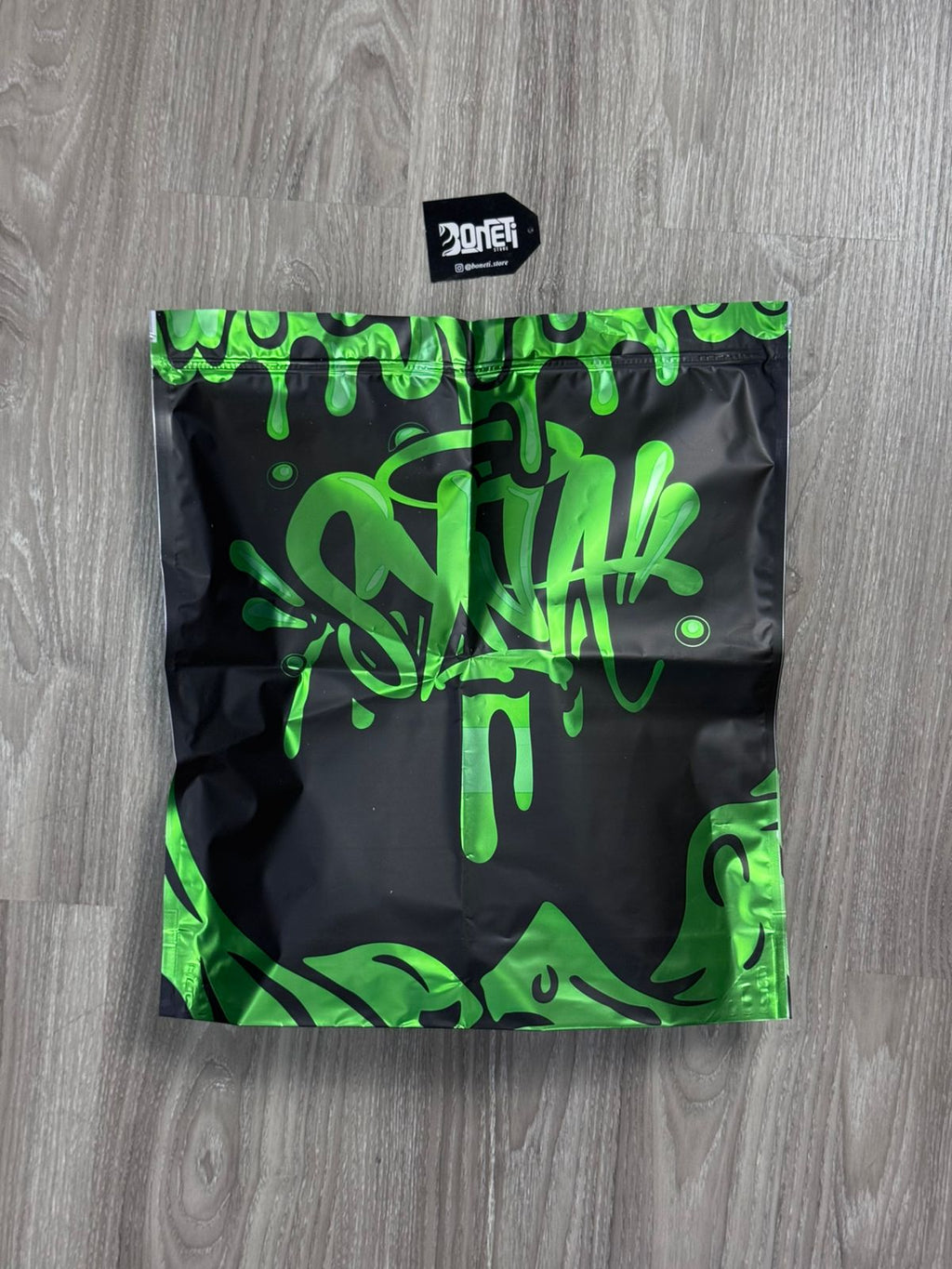 CONJUNTO SYNA WORLD SUMMER - BLACK WHITE