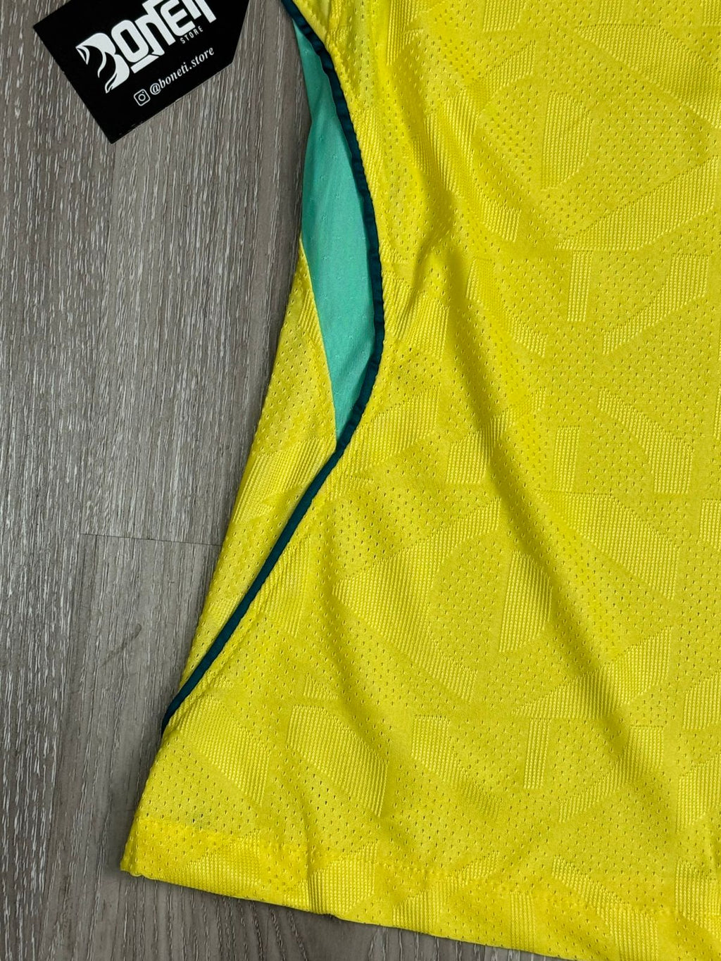 CAMISA SELEÇÃO FEMININA BR JOGADOR 2026 - AMARELA
