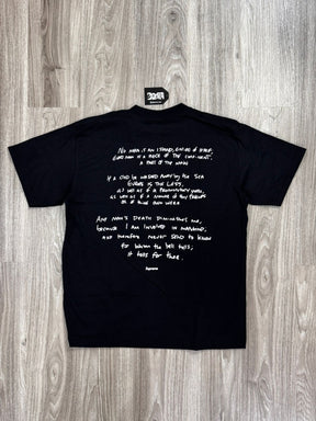 CAMISETA SUP X CORTEIZ RULES - PRETA