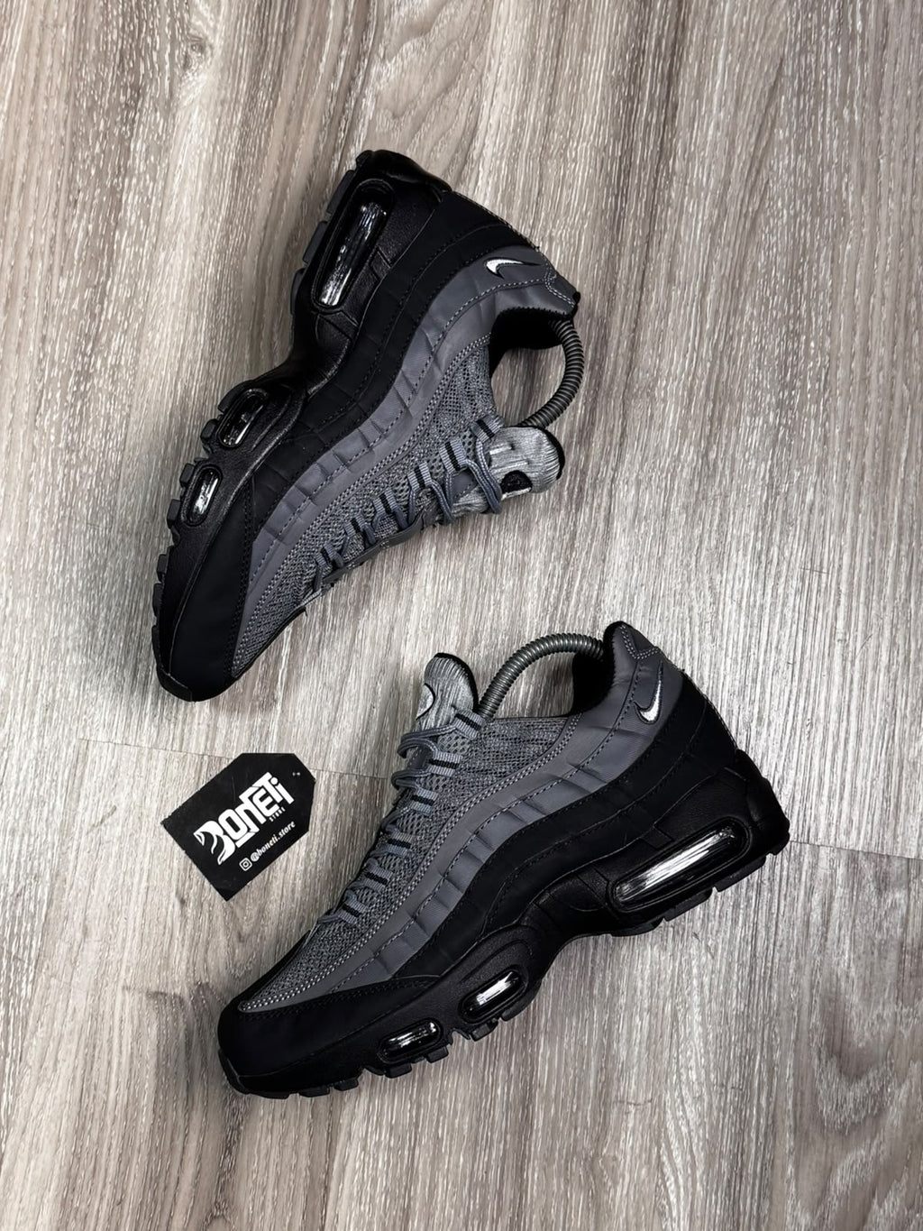 TÊNIS NK AIR MAX 95 - SMOKE GREY