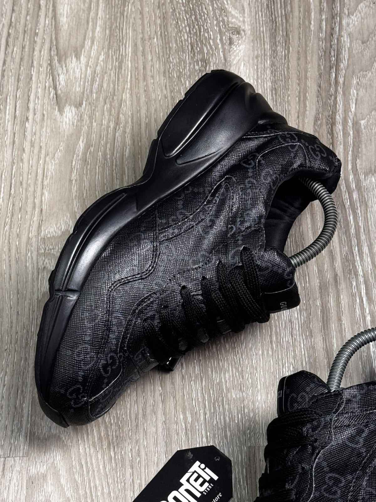 TÊNIS GC RHYTON - ALL BLACK