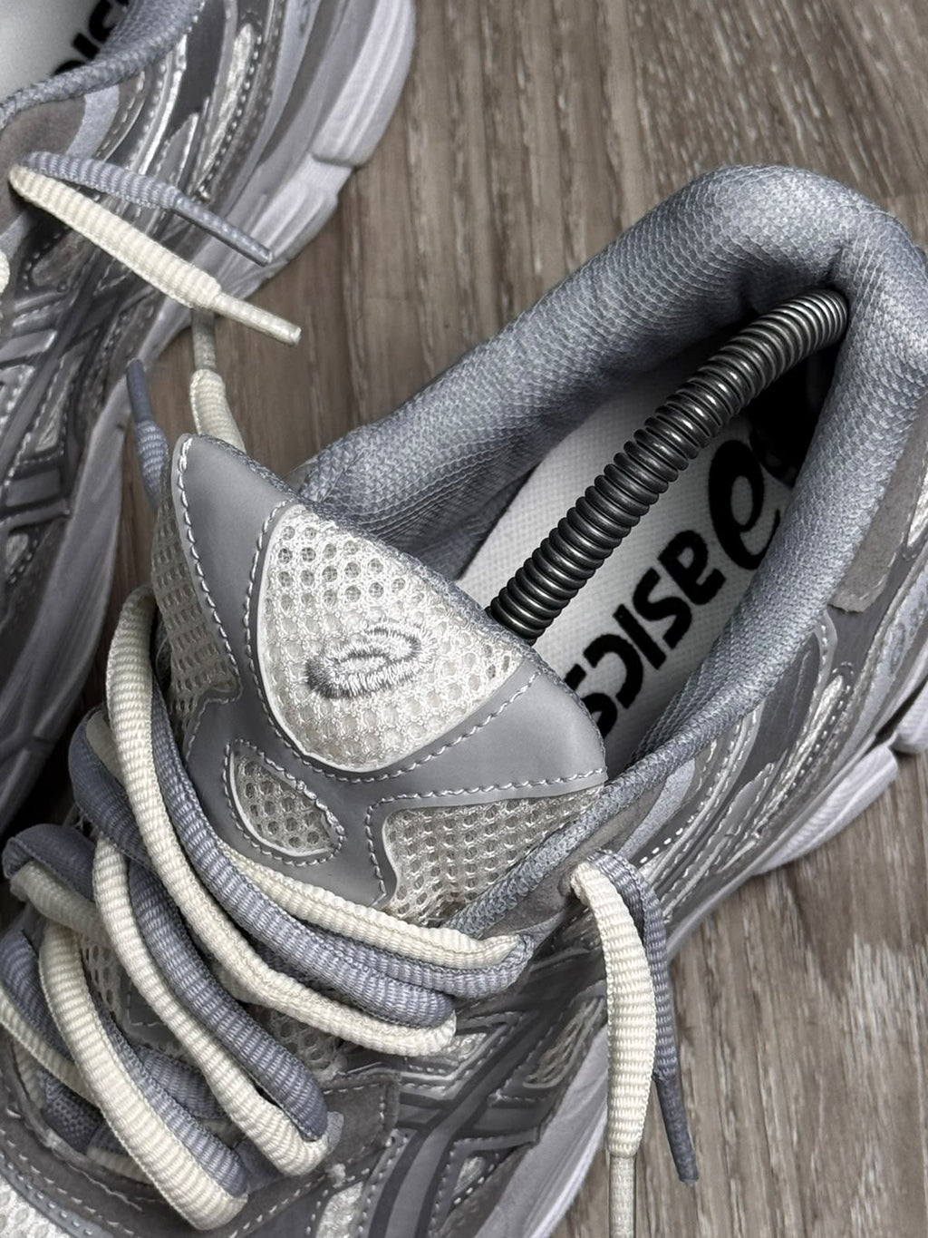 TÊNIS ASICS GEL NYC - WHITE GREY