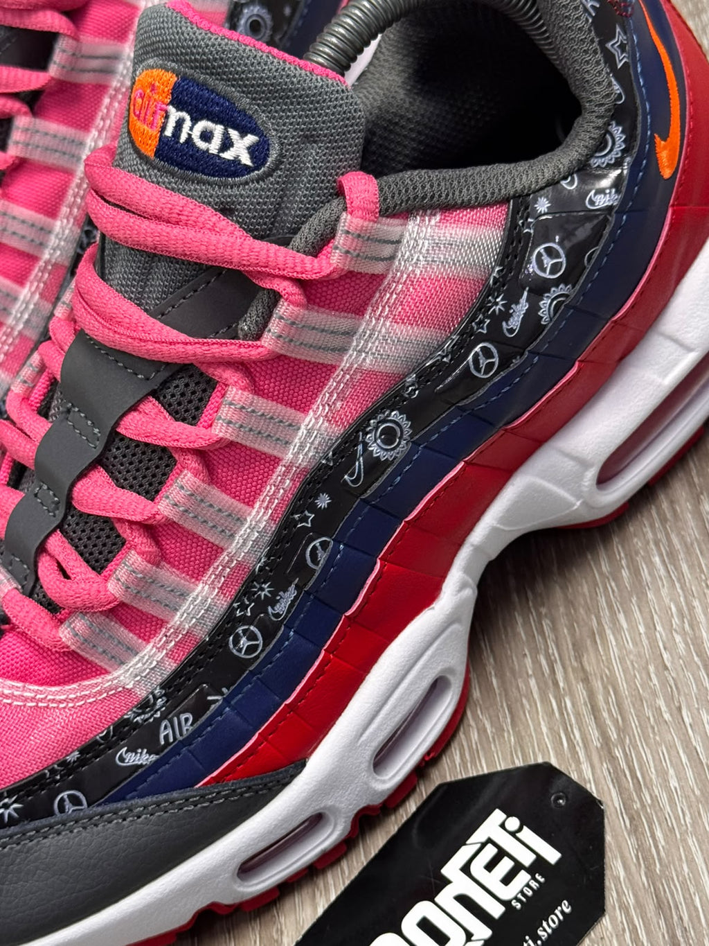 TÊNIS NK AIR MAX DOODLES - PURPLE RACER PINK