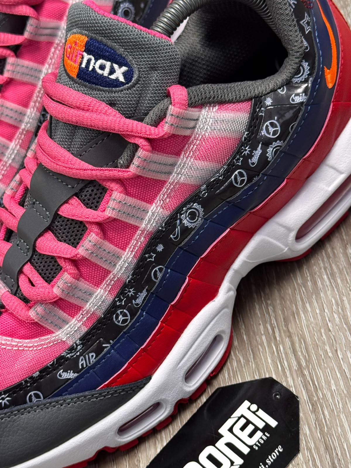 TÊNIS NK AIR MAX DOODLES - PURPLE RACER PINK