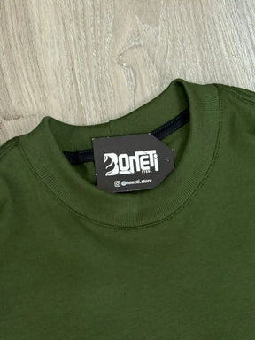 CAMISETA OVERSIZED OPLAN LEGACY - VERDE