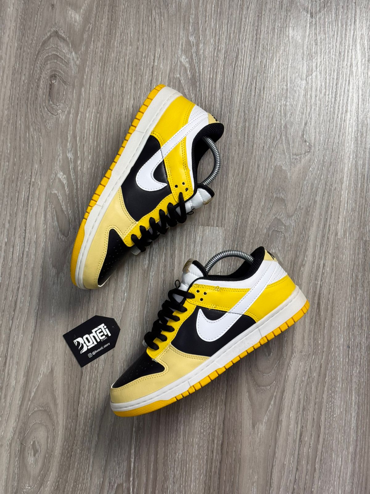 TÊNIS NK DUNK - YELLOW BLACK
