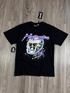 CAMISETA HELLSTAR PARADISE FOOTBALL - PRETA