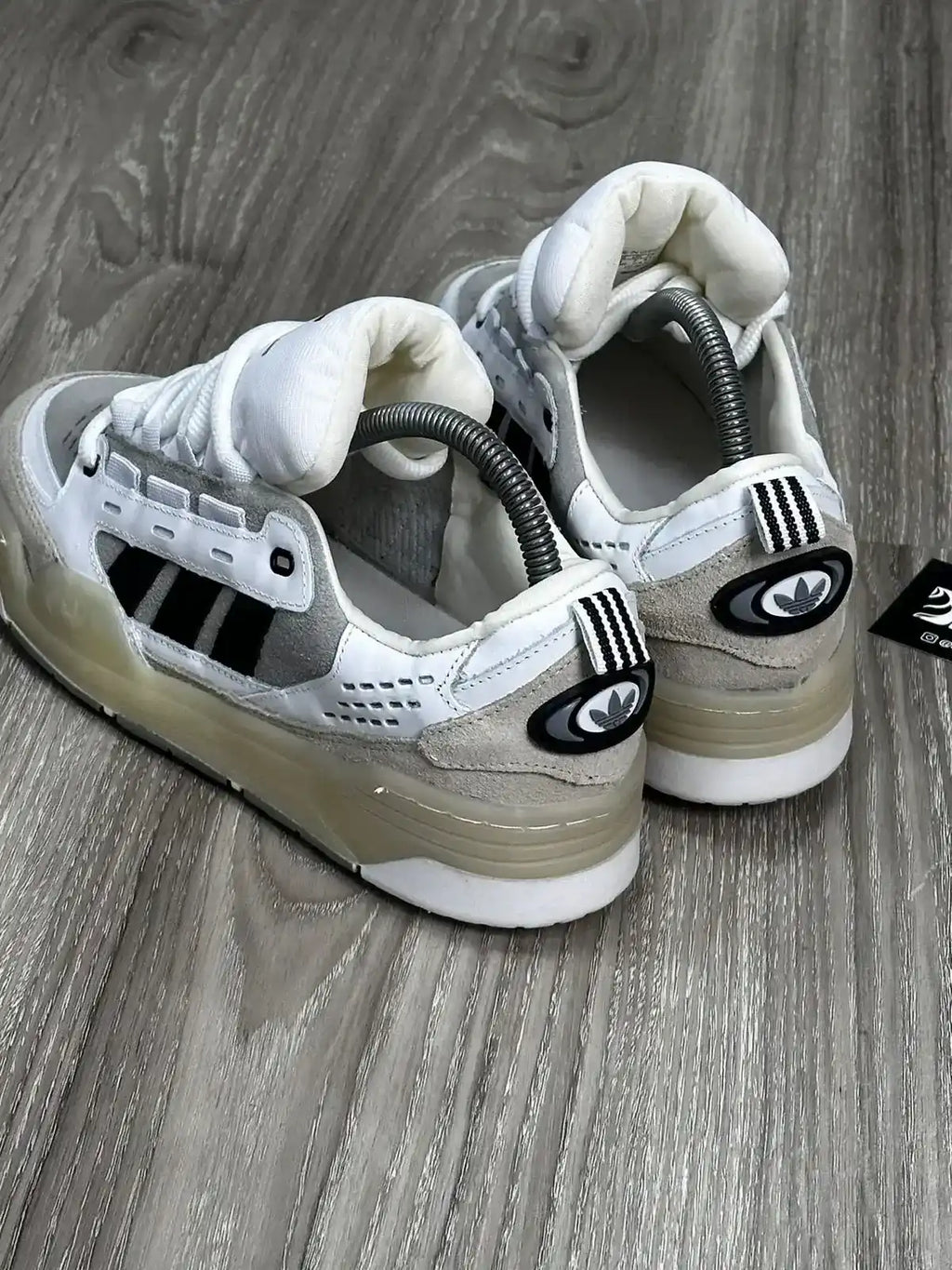 TÊNIS ADD ADI2000 - WHITE GREY