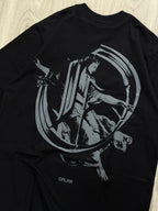 CAMISETA OVERSIZED OPLAN PURITY - PRETA