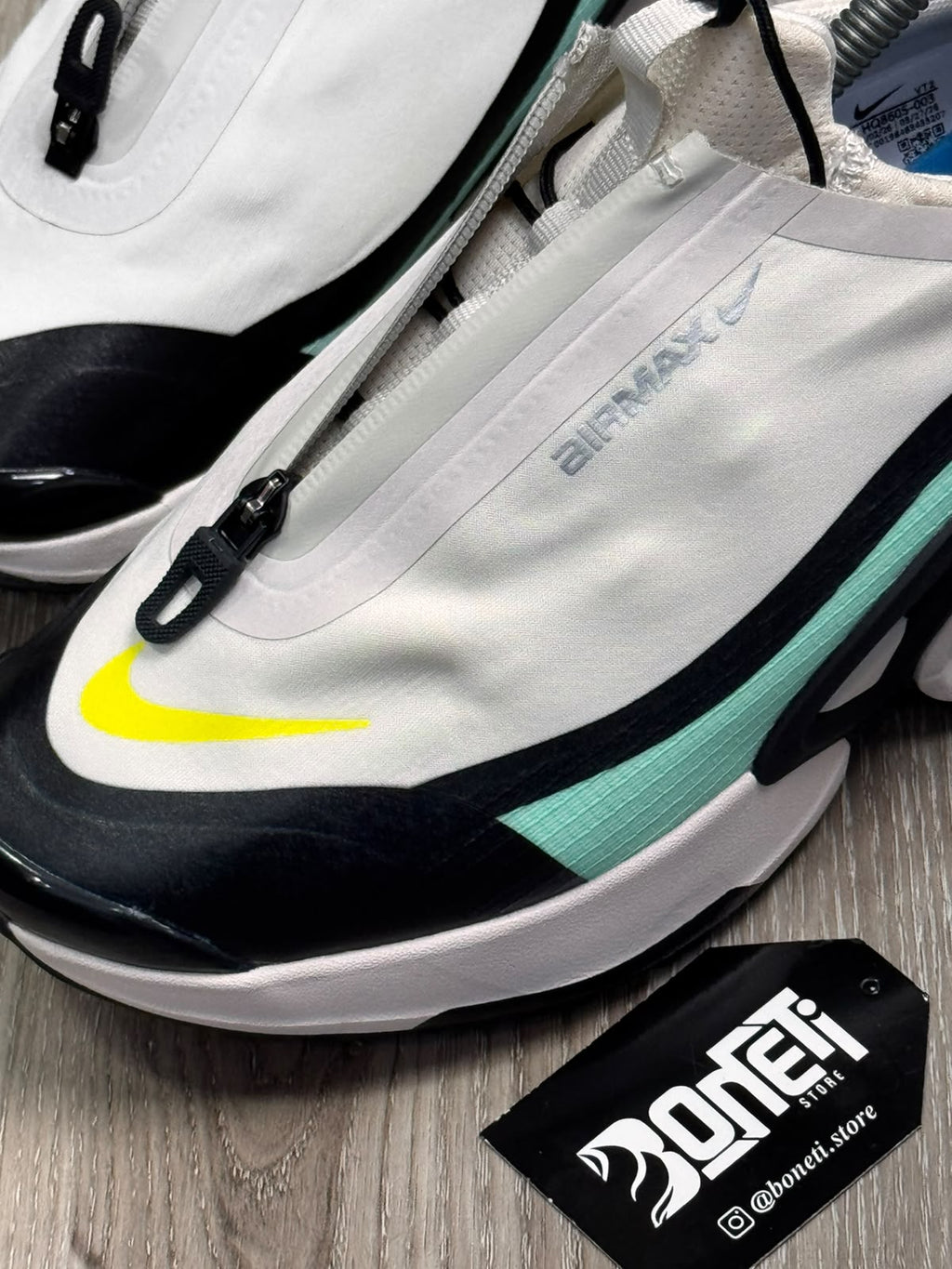 TÊNIS NK AIR MAX DN ROAM - COLLEGE GREY