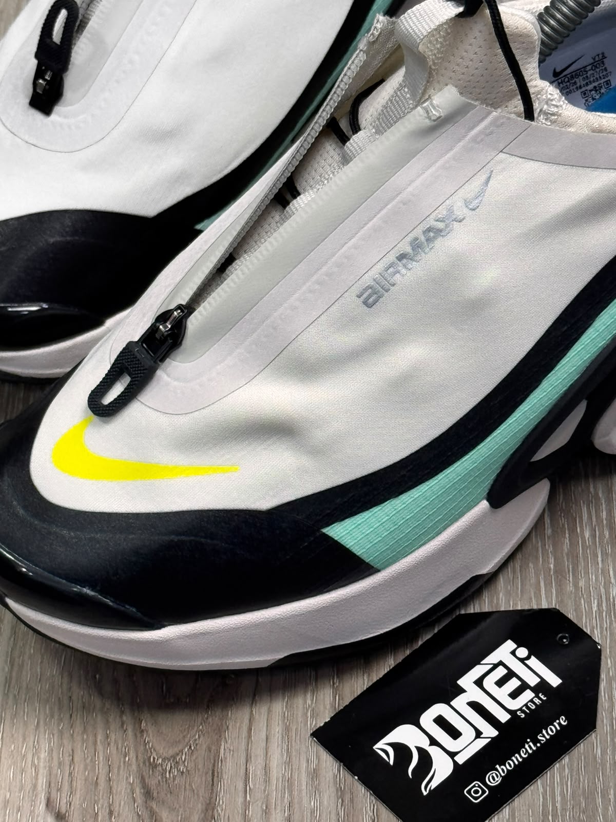 TÊNIS NK AIR MAX DN ROAM - COLLEGE GREY