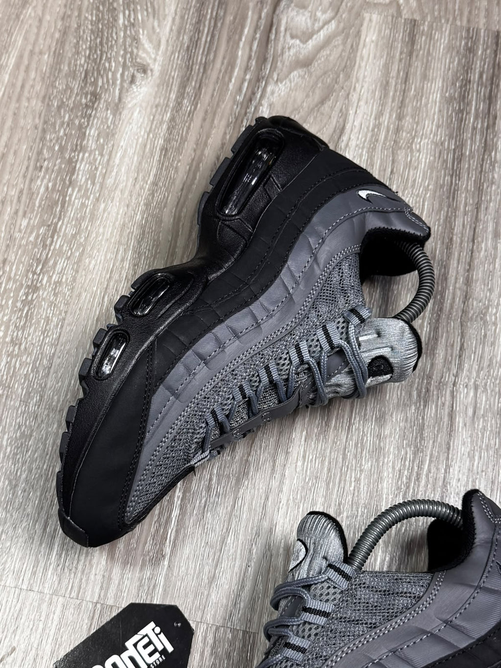 TÊNIS NK AIR MAX 95 - SMOKE GREY