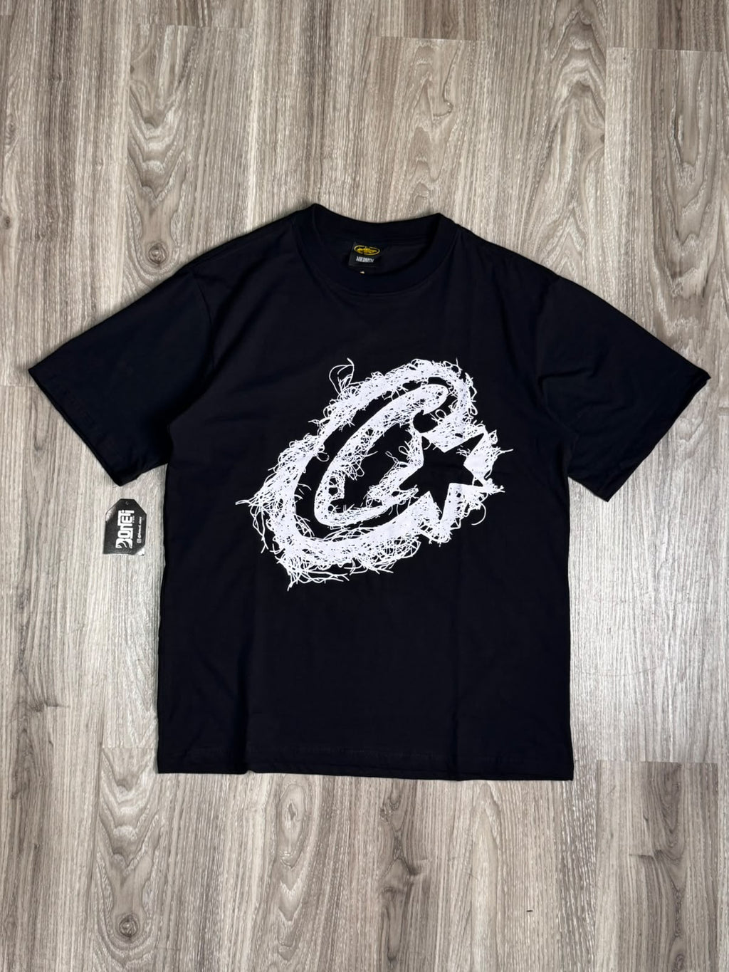 CAMISETA CORTEIZ C STAR STRING - PRETA