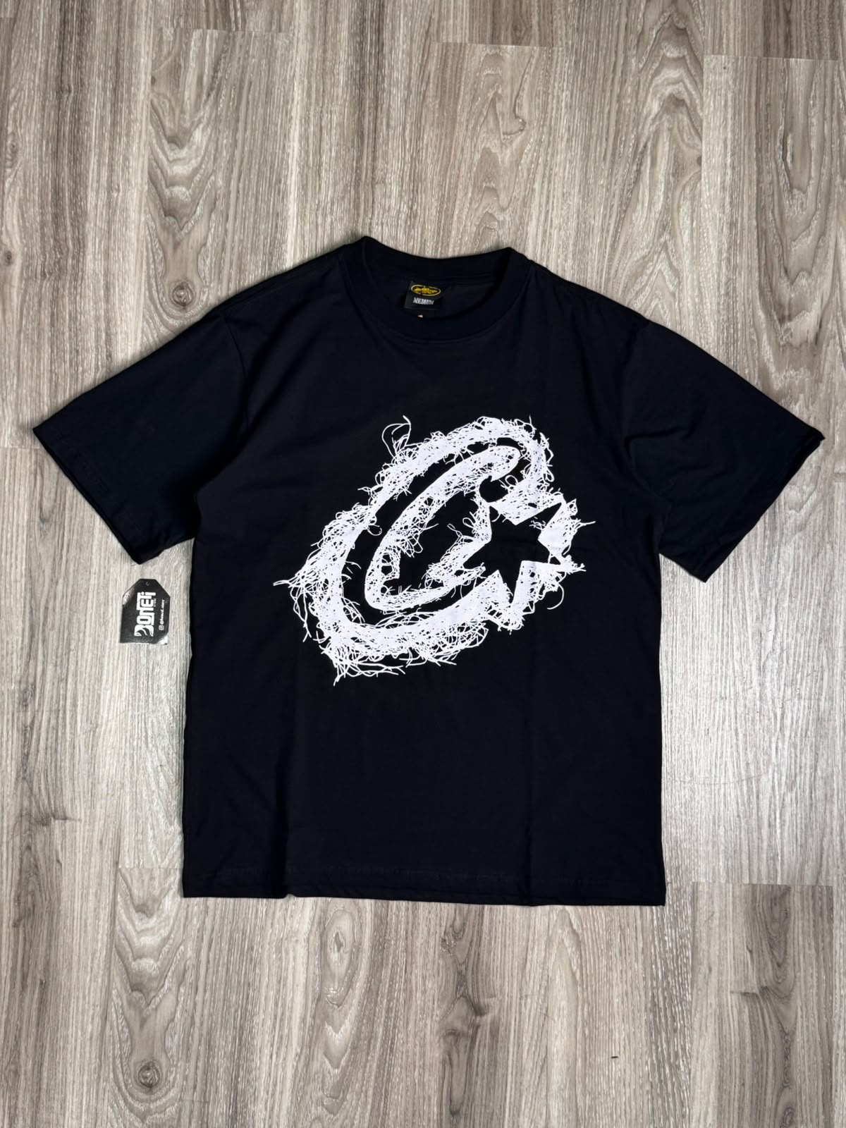 CAMISETA CORTEIZ C STAR STRING - PRETA