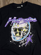 CAMISETA HELLSTAR PARADISE FOOTBALL - PRETA