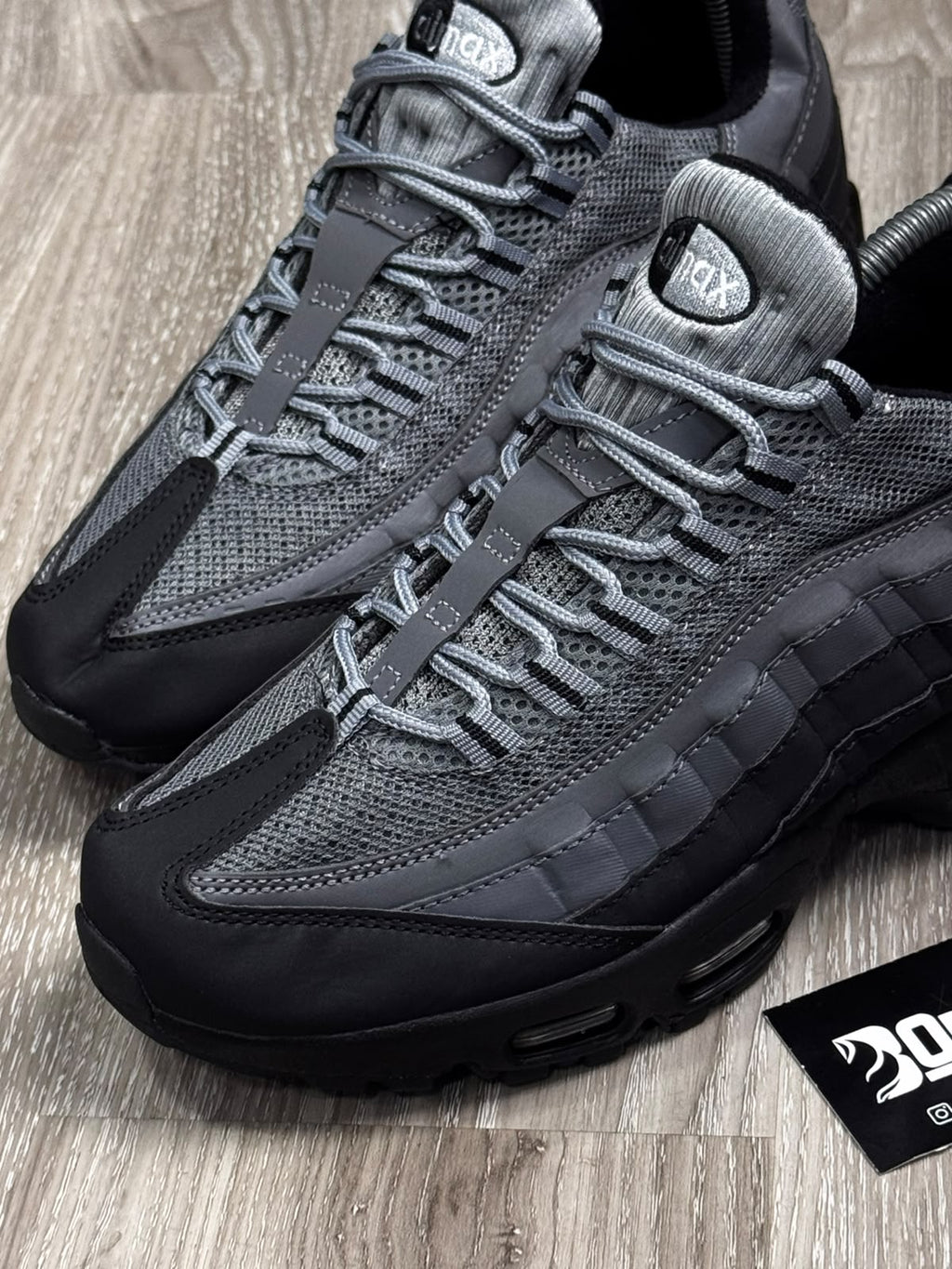 TÊNIS NK AIR MAX 95 - SMOKE GREY