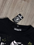 CAMISETA HELLSTAR PATH TO PARADISE - BLACK GREEN