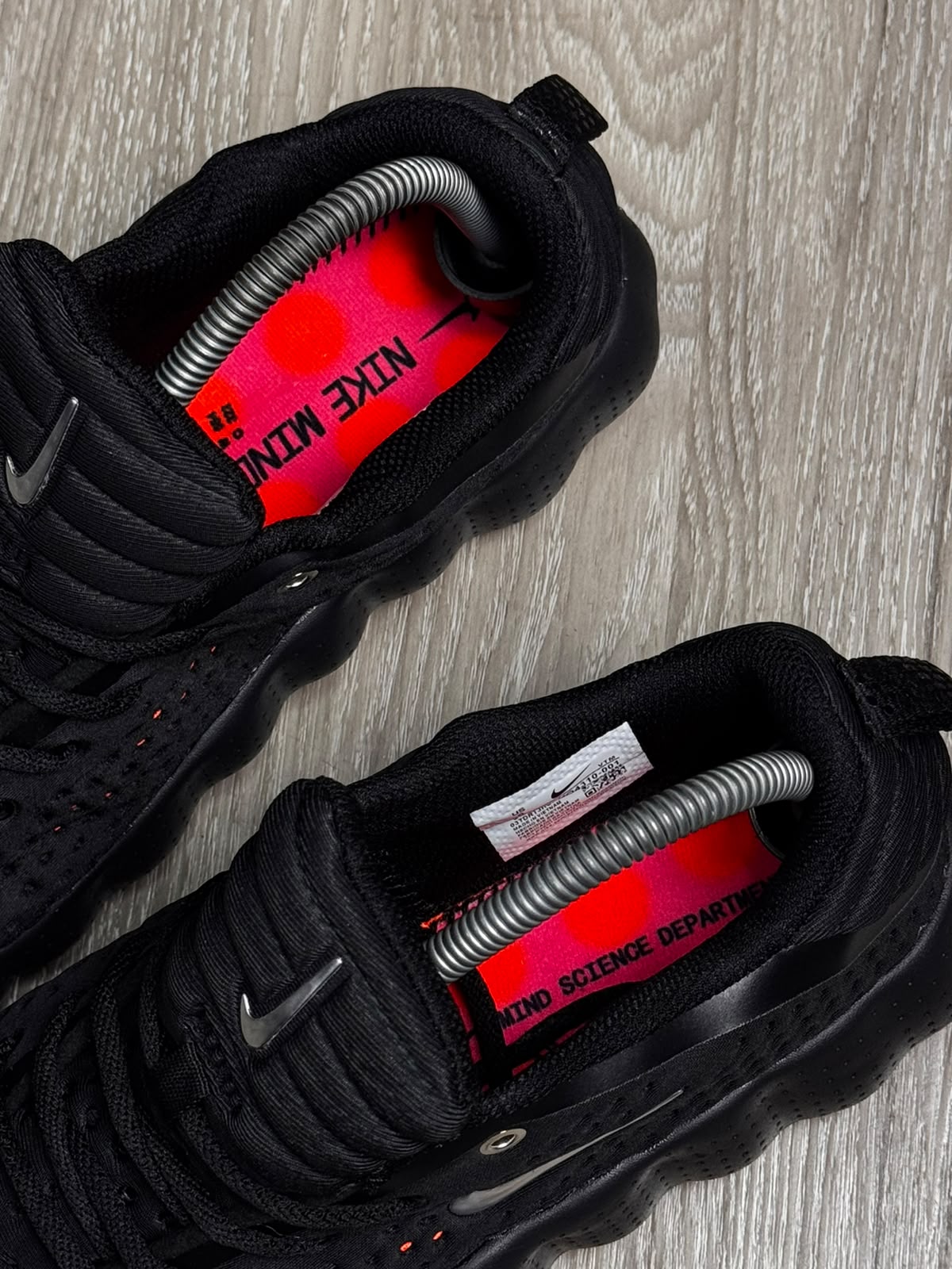 TÊNIS NK MIND 002 - BLACK