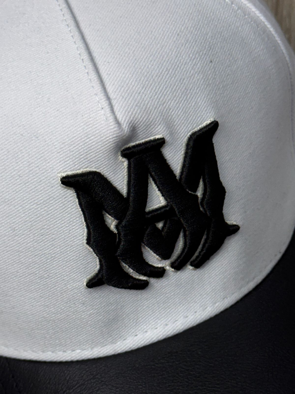 BONÉ AMIRI STREET BASEBALL - PRETO