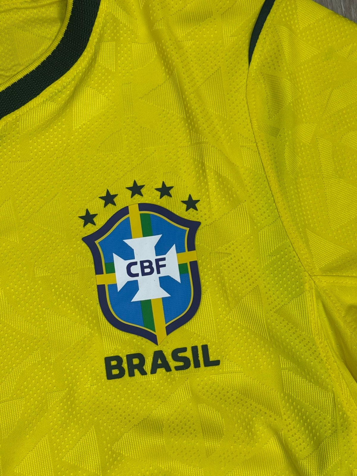 CAMISA SELEÇÃO BR JOGADOR 2026 - AMARELA