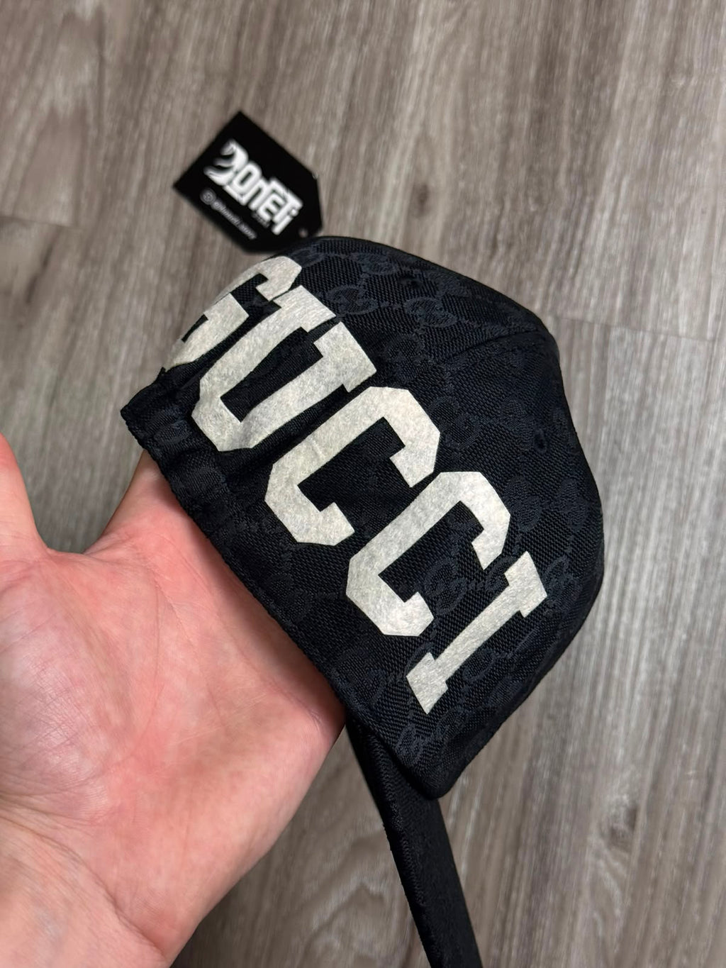 BONÉ GC BASEBALL - BLACK