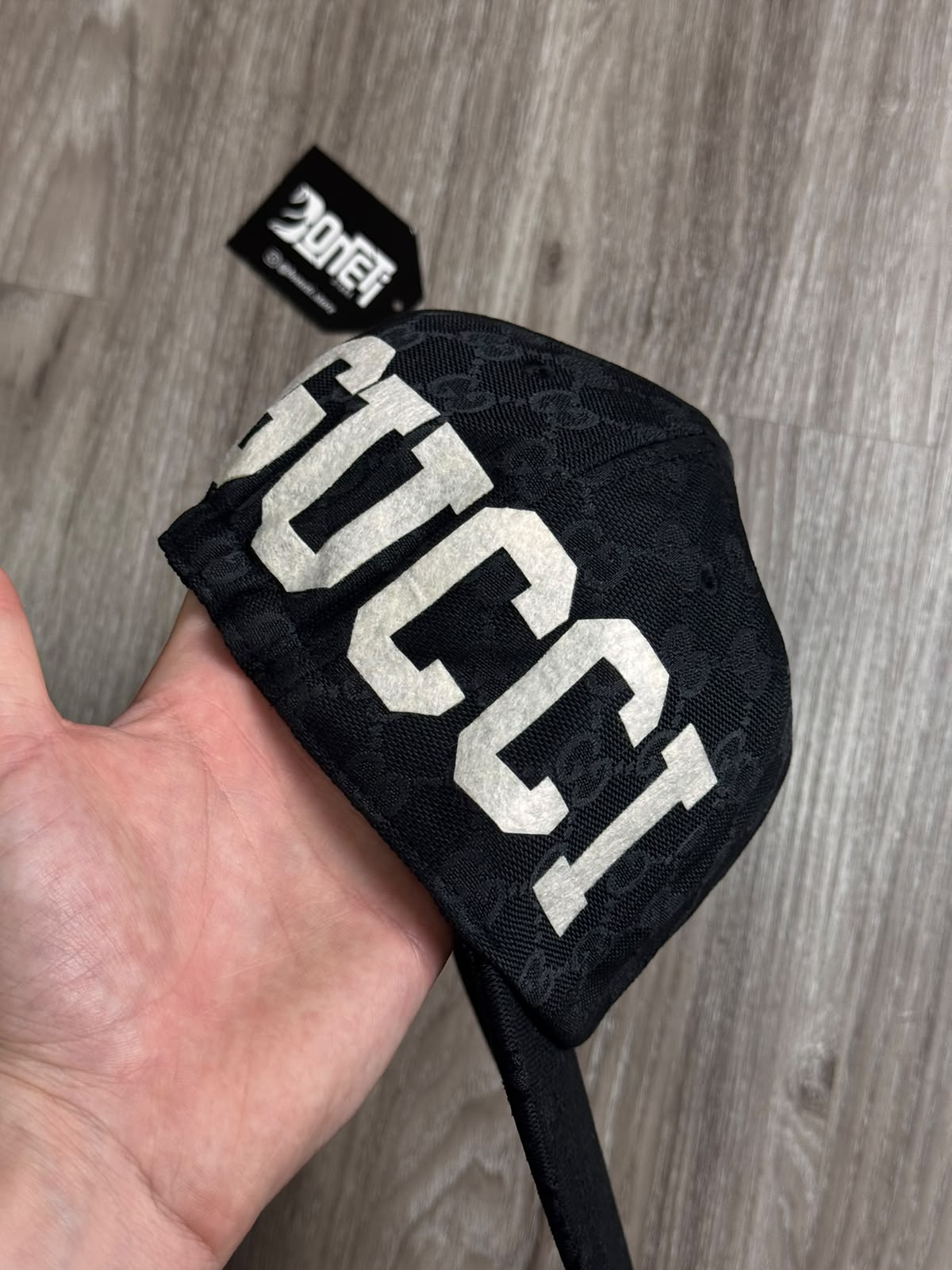 BONÉ GC BASEBALL - BLACK
