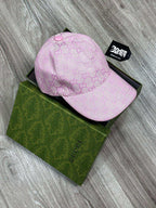 BONÉ GC CANVAS PINK