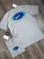 CAMISETA NK ARGON - CINZA