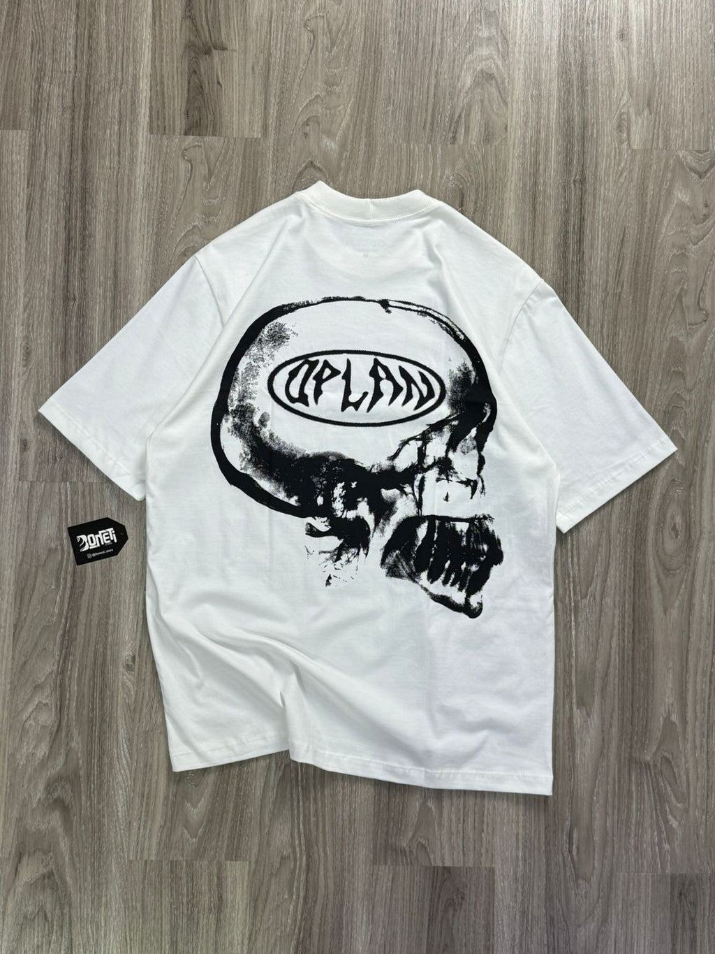 CAMISETA OVERSIZED OPLAN MIND - OFFWHITE