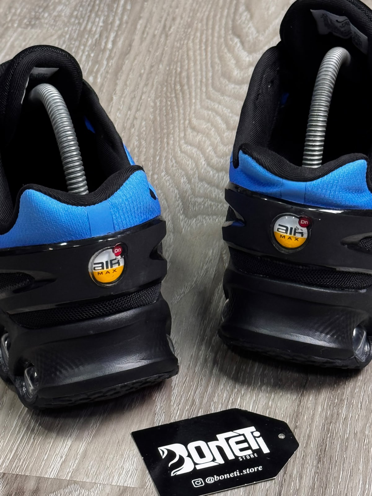 TÊNIS NK AIR MAX DN8 - BLUE BLACK