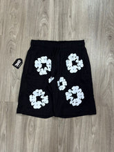 SHORTS MOLETOM DENIM TEARS - PRETO