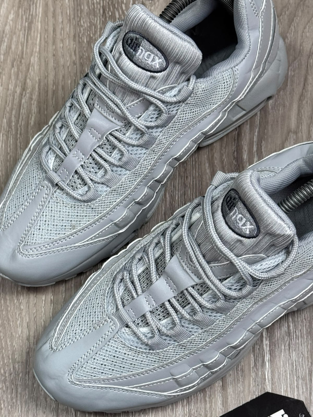 TÊNIS NK AIR MAX 95 - WOLF GREY