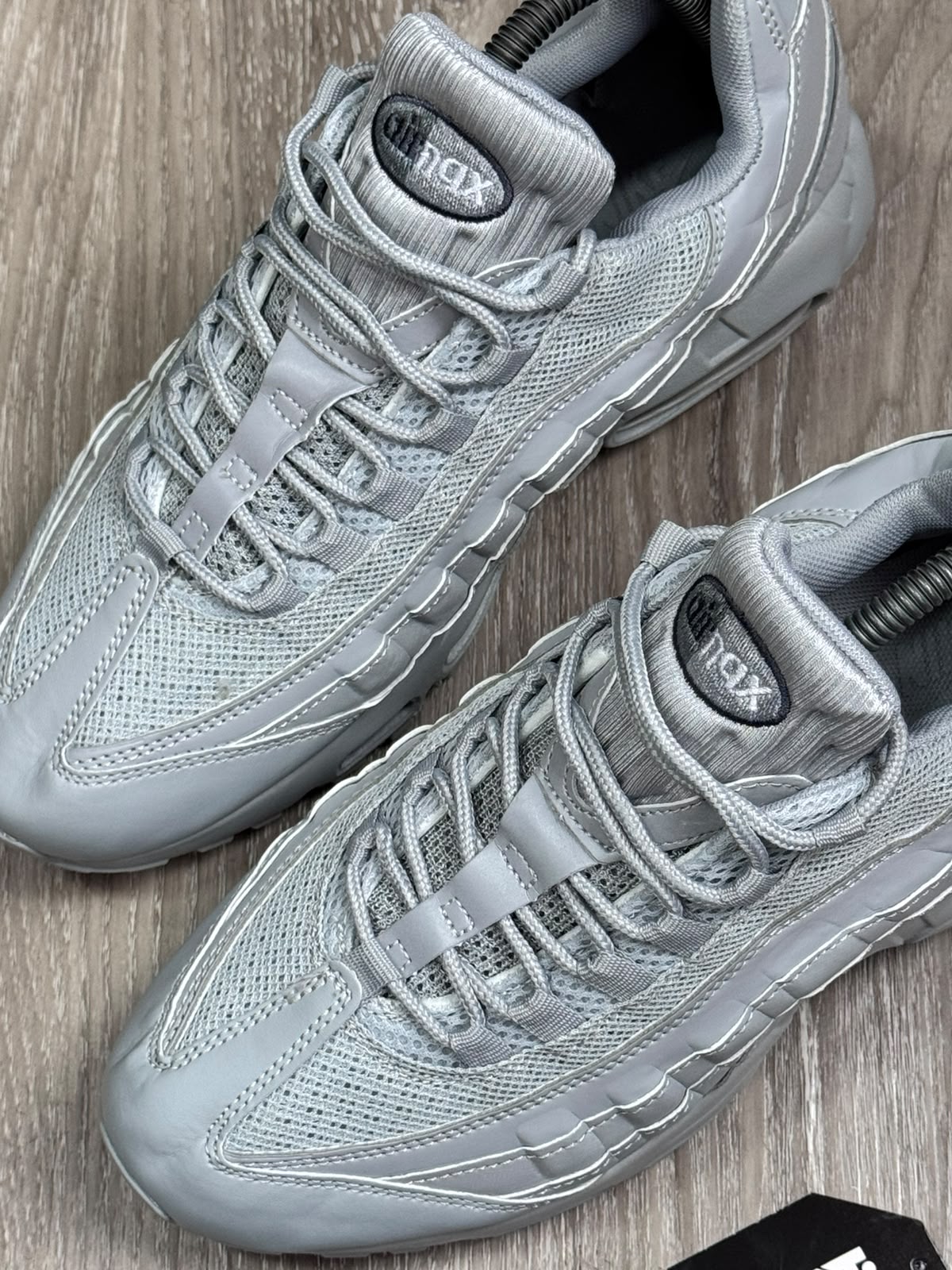 TÊNIS NK AIR MAX 95 - WOLF GREY