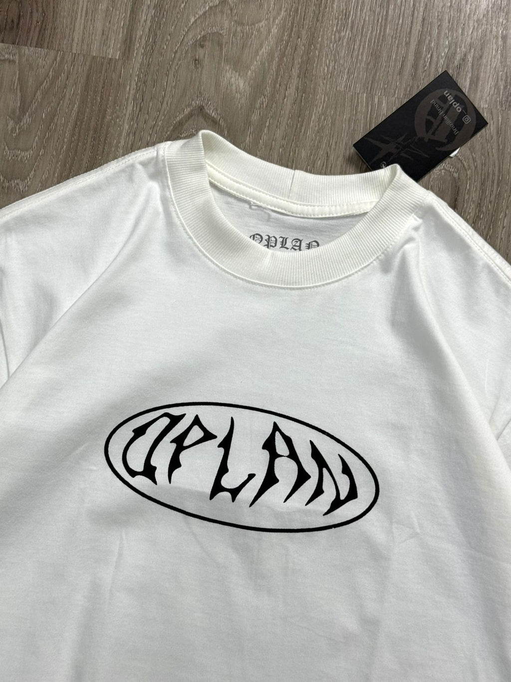 CAMISETA OVERSIZED OPLAN MIND - OFFWHITE