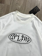 CAMISETA OVERSIZED OPLAN MIND - OFFWHITE