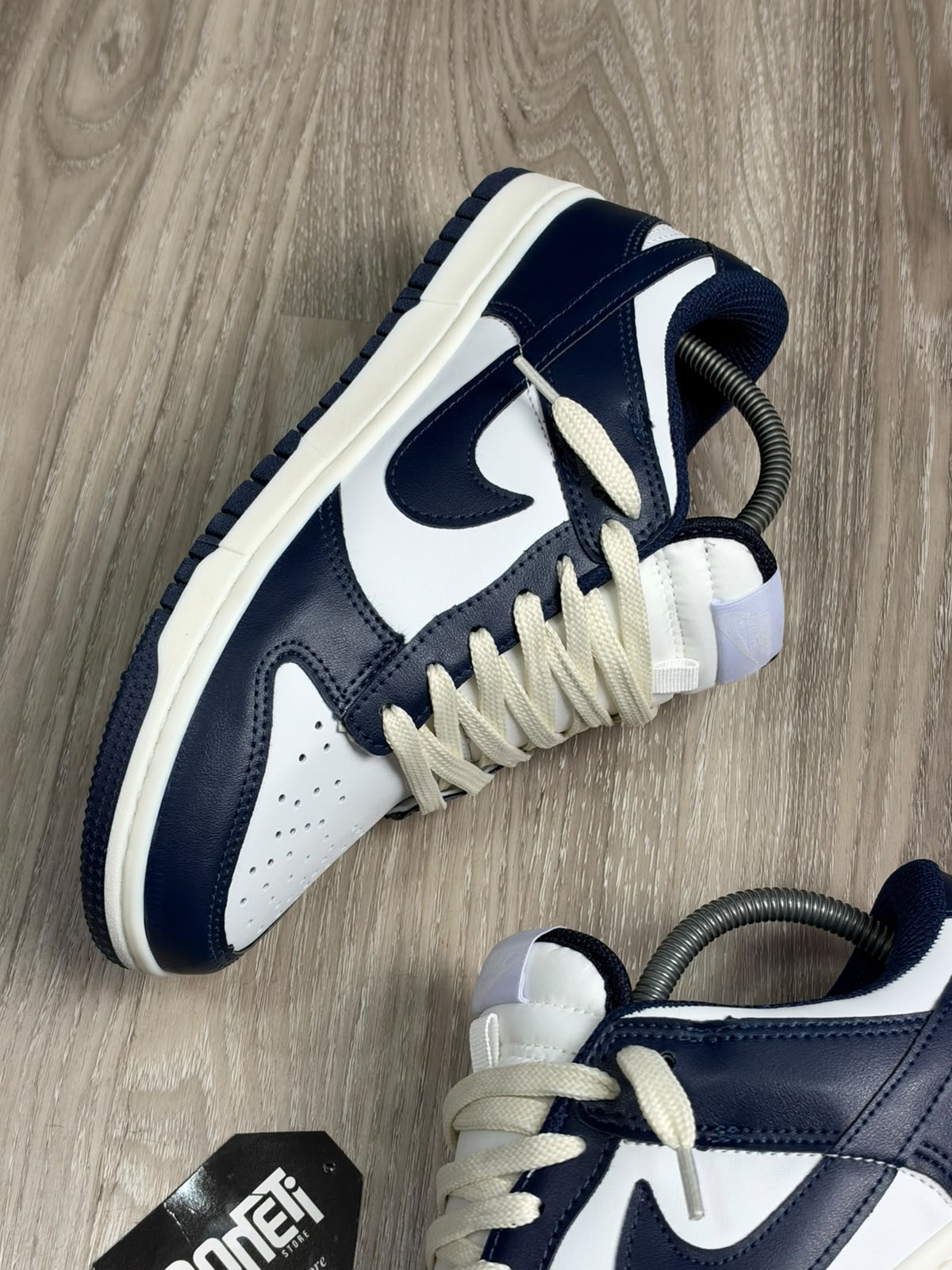 TÊNIS NK DUNK MIDNIGHT NAVY BLUE