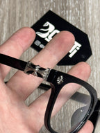 ÓCULOS CHROME HEARTS CLEAR