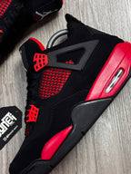 TÊNIS NK JORDAN 4 THUNDER - BLACK RED