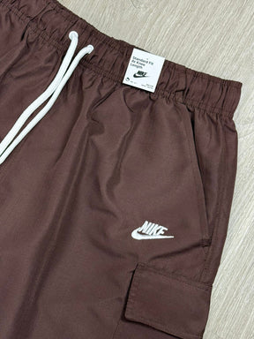 SHORTS RIP STOP CARGO NK CLUB - MARROM
